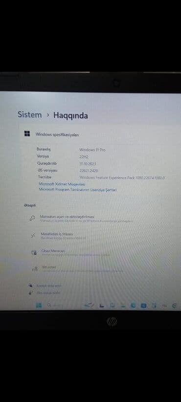 hp 530: HP noutbuk - Ekran: 15.6" (vizualda nazik çərçivəli, mat panel) - — 4