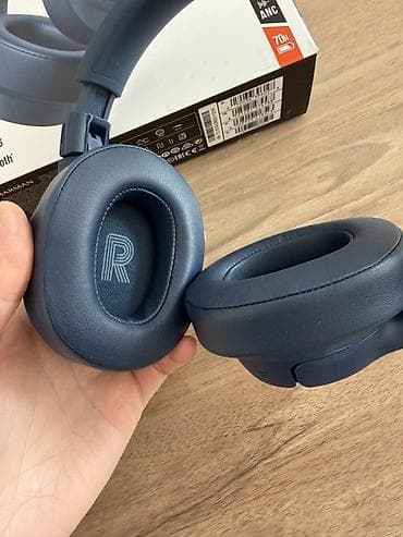 Simsiz (Bluetooth) Qulaqcıqlar, JBL, rəng - Mavi — 2