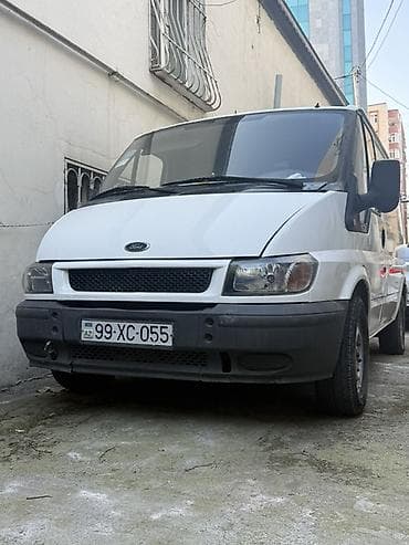 maşin satisi: Ford Transit ağ rəngli yük/miniven. Texniki xüsusiyyətlər və — 1