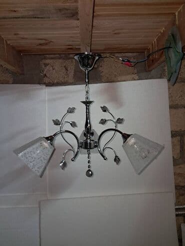 çılçıraqlar: Çılçıraq, 3 lampa — 1