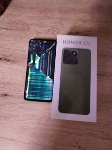 kontakt home redmi note 14: Honor X7c, 256 GB, rəng - Qara — 4