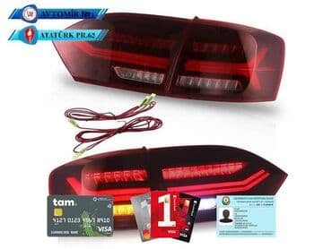 start stop qurasdirilmasi: Volkswagen Jetta 2013 stop led faralar 🚙🚒 Ünvana və Bölgələrə — 1