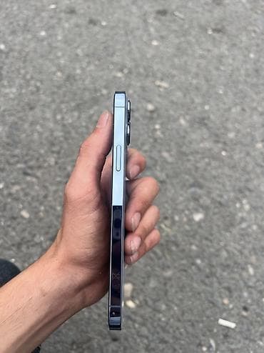 macbook pro 14: IPhone 13 Pro Max, 256 GB, Sierra Blue, Zəmanət — 3