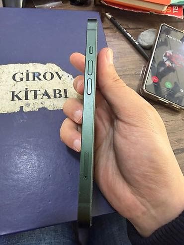 Компьютеры, ноутбуки и планшеты: IPhone 13, 128 ГБ, Зеленый, Гарантия, Face ID — 7