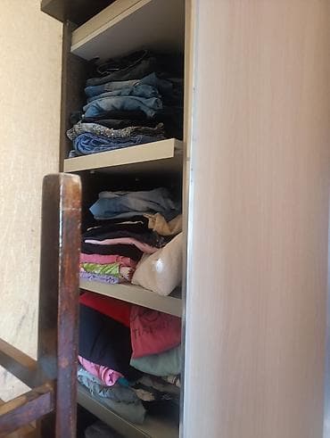 paltar dolab: Sürüşmə qarderobu 200 AZN, qiymətdə razılaşmaq olar — 3