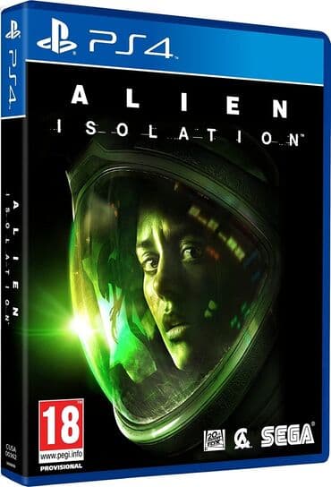 oyun rol seti: Alien Isolation, Macəra, Yeni Disk, PS4 (Sony Playstation 4), Pulsuz çatdırılma — 1
