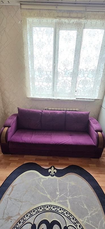 Диван, Нераскладной, Без подьемного механизма, Ткань, Нет доставки