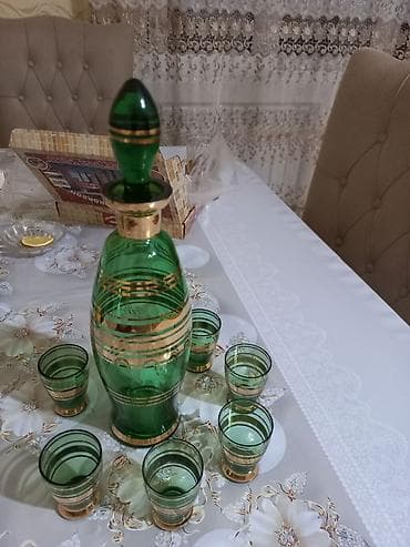 Цвет - Зеленый, Стекло — 1