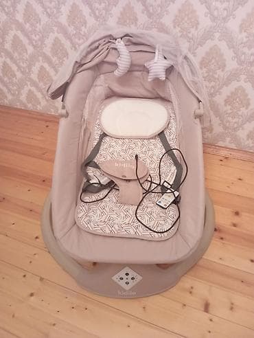 usag krafati: Kidilo 3 in 1 Deluxe Multi‑Functional Bassinet – beşik/şəllak/uzanan — 3