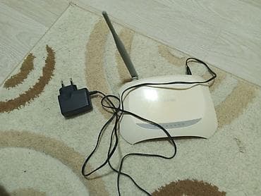 TP-Link TD-W8901N – 150Mbps Wireless N ADSL2+ Modem Router işlək