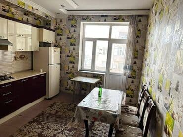 makler gence: 3 otaqlı, Yeni tikili, 110 kv. m — 2