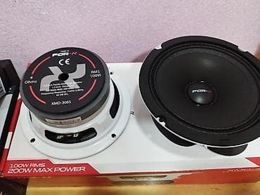 peçlər və kaminlər: FOR-X avtomobil audio dəsti Komplektin tərkibi: - FOR-X X-510DSP 1DIN — 5