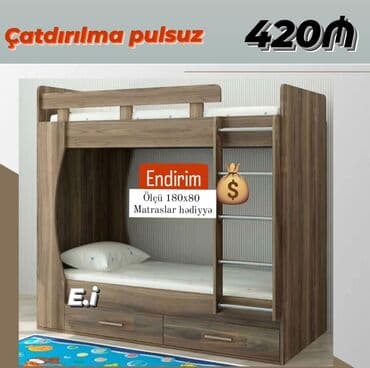Divanlar: Oğlan və qız üçün, Yeni, Çarpayı, Matras ilə