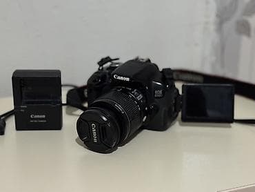 canon e414 qiymeti: Canon EOS 650D DSLR fotoaparat + Canon EF-S 18-55mm IS II lens Hər — 2