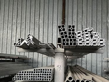 Metal məhsulları: Alüminium profillər – geniş çeşid Məhsul təsviri: - Ekstruziya — 5