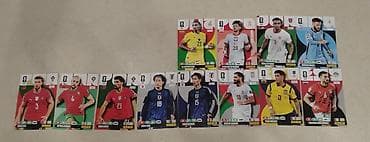 Panini FIFA Dünya Kuboku temalı futbolçu kartları dəsti - Brend