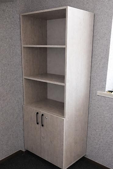 Ofis dəst mebeli: Ofis mebel dəsti – eyni dizaynda açıq ağac teksturalı LMDP Tərkib: - — 1