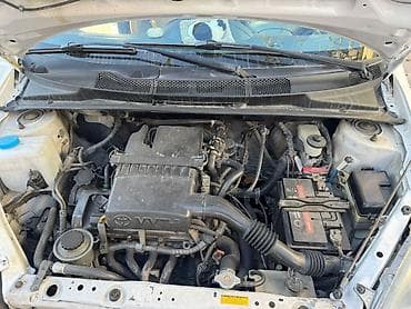 renaut 19: Toyota Vitz: 1 l | 2000 il Hetçbek — 10