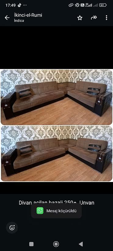 kunc divan gence: Divan acilan bazali 250₼ .Unvan Sumqayit &Rumi — 1