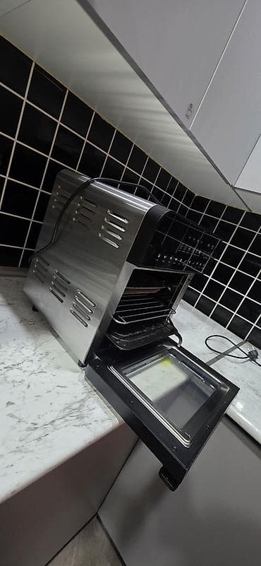 Elektronika: Bergamo çoxfunksiyalı aerofritöz–mini soba Çox az ve səliqəli işlənib — 3