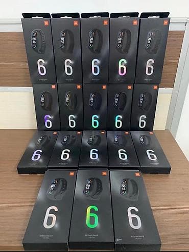 Mi Smart Band 6 en ucuz bizde hazirda elde var! (zemanetli satilir)