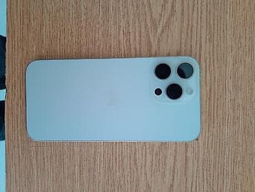 iphone 15 pro qiyməti: IPhone 16 Pro Max, 256 GB, Ağ, Face ID — 2