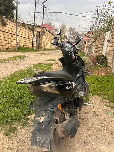 mitsubishi pajero io: Tufan - City 50, 50 sm3, 2021 il, 50 km — 7