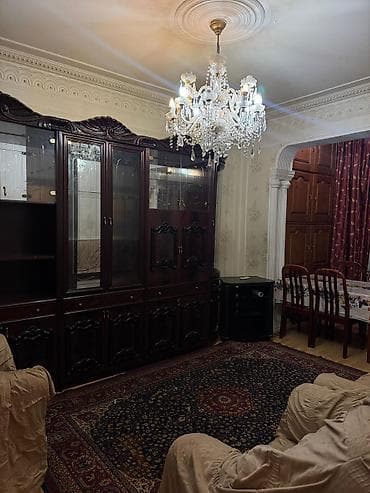 gənclik: 2 otaqlı mənzil – klassik üslubda geniş zal və dəhliz - Ümumi plan — 3