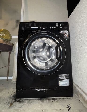 Paltaryuyan maşın Hotpoint Ariston, 8 kq, İşlənmiş, Avtomat, Qurutma var lalafo.az -da Paltaryuyan maşın Hotpoint Ariston, 8 kq, İşlənmiş, Avtomat, Qurutma var