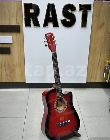 akustik gitara: Gitara " Jielisi° - JS-382C WA" Akustik gitara 🎸🎶 6 bronzo simli — 1