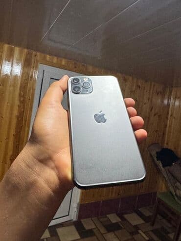Apple iPhone: IPhone 11 Pro, 64 GB, Matte Silver, Zəmanət