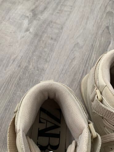 asics onitsuka tiger qadın krossovkaları: Zara, Ölçü: 39, rəng - Bej, İşlənmiş — 3