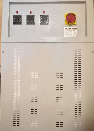 bal bidonu: Cetinkaya AC Gərginlik Tənzimləyicisi (Voltage Regulator) - — 2