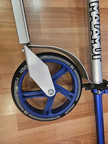 Samokatlar: MAVAMUT qatlanan şəhər samokatı - 200 mm böyük təkərlər – sabit — 5