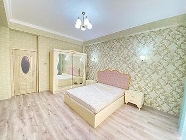 Mənzillər: İcarəyə verilir 3 otaqlı yeni tikili 145 m², Ağ şəhər q. Kateqoriya — 3