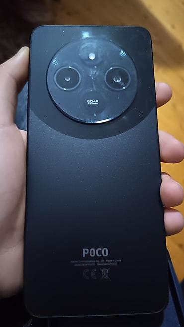xiaomi redmi note 8 qara: Poco C75, 256 GB, rəng - Qara, Barmaq izi — 2