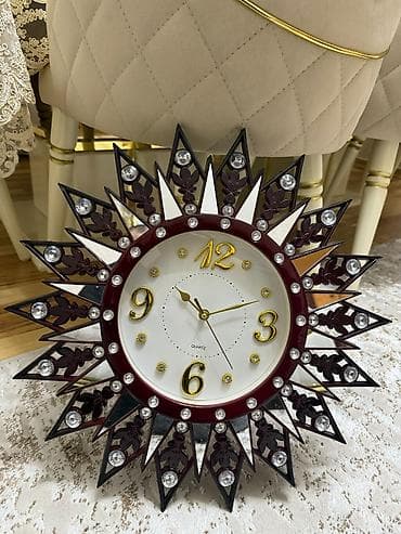 Другой декор и предметы интерьера: Настенные часы, Электронные — 2