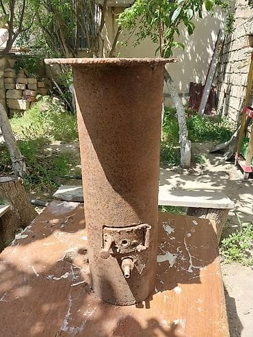 Dəmir qaz peçi yaxşı işlək vəziyyətdə əlaqə üçün:0555799730 — 2