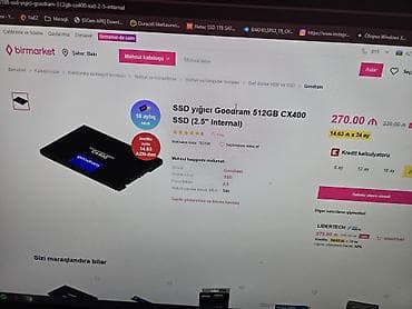 dvd ssd: Daxili SSD disk 512 GB, 2.5", Yeni — 3