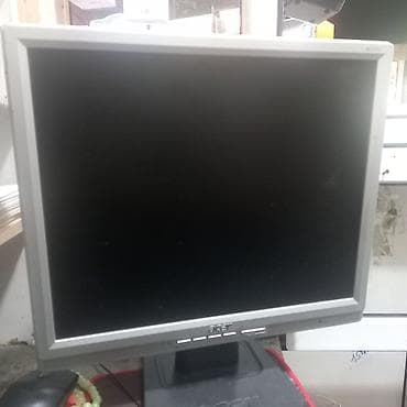 140 ekran: Acer LED Monitor 17
- Ekran növü: LED — 4