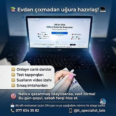 ашка: Evdən çıxmadan uğura hazırlaş! Online hazırlıq proqramı ilə — 1