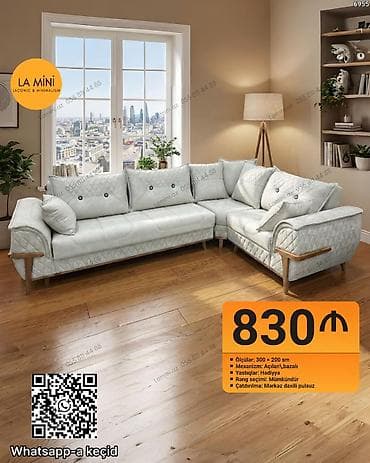 Künc divan, Açılan, Bazalı, Parça, Şəhərdaxili pulsuz çatdırılma