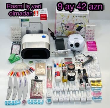 manikur aparatlari: İlkin ödənişsiz🛍️ 3 və 18 aylıq əldə edə bilərsiniz🔥 Gördüyünüz — 1
