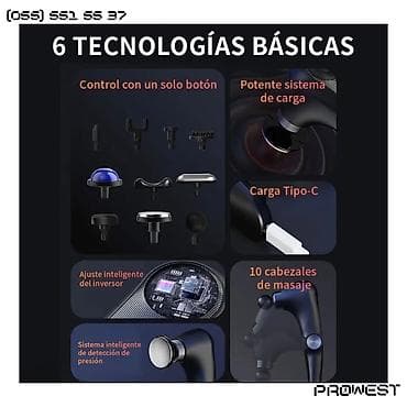 Məişət texnikası: Masajor, Vibro masajor, Bədən üçün, Yeni, Pulsuz çatdırılma, Ödənişli çatdırılma, Rayonlara çatdırılma — 6