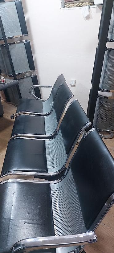 Digər tibbi məhsullar: Gözləmə kresloları kurs Hospital klinika zallar üçün oturacaq gözləmə — 3