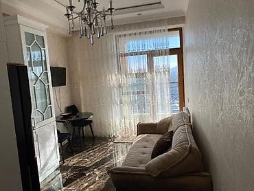studio menziller: Bakıxanov qəs., 2 otaqlı, Yeni tikili, 52 kv. m — 1