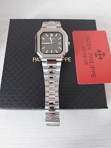 luç saatı: Yeni, Qol saatı, Patek Phillipe, rəng - Gümüşü — 4