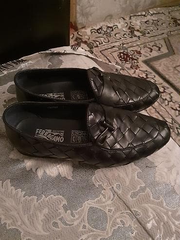 Мокасины и лоферы: Размер: 40, цвет - Черный, Новый — 2