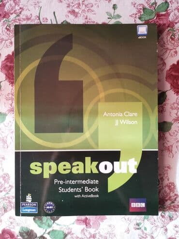ingilis dili luğət kitabı: Speakout (English, pre-intermediate) *kitabın ilk səhifəsi yazılıb — 1