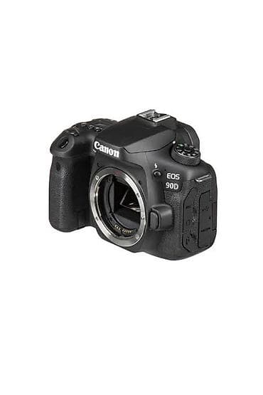 Canon EOS 90D fotoaparat gövdəsi (yalnız body)